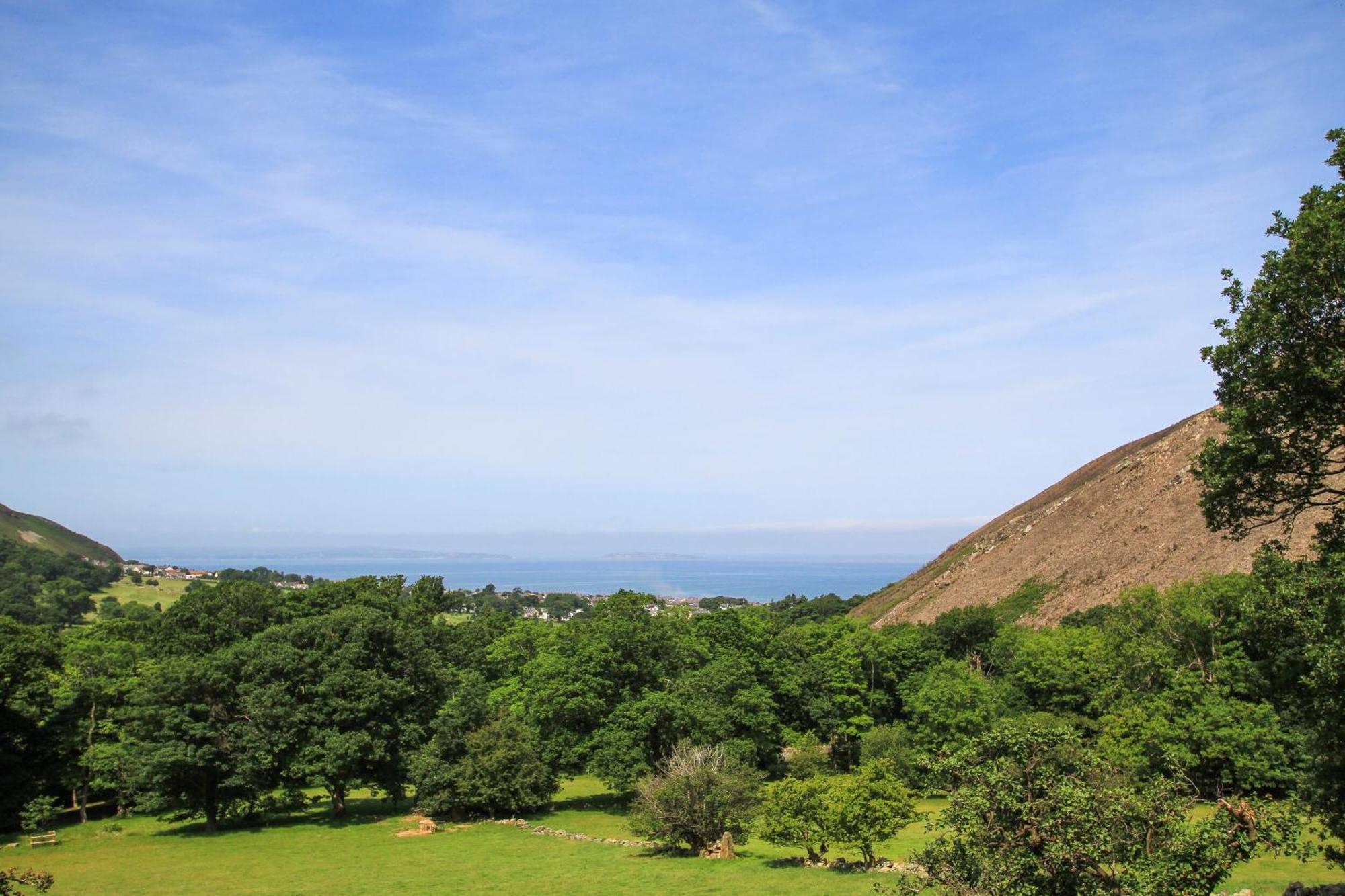 2 Cae Glas Penmaen-mawr Exteriör bild